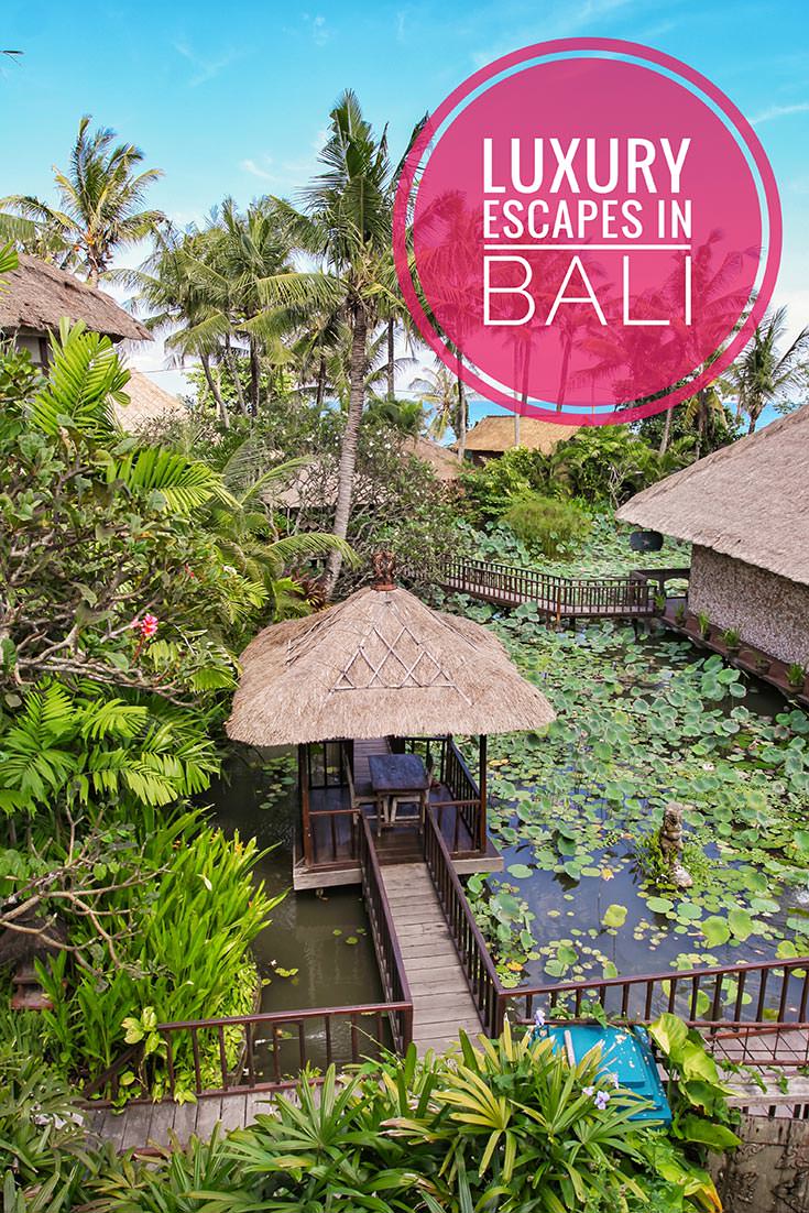 Bali is a favorite Indonesian tourist destination, but what are the recommended places to stay? If looking for luxury escapes, these are the best hotels in Bali!