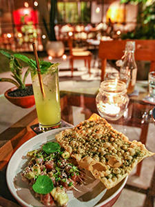 Wasabi tuna tartare at Kilo Kitchen Bali, one of Seminyak's best restaurants, photo by Ivan Kralj