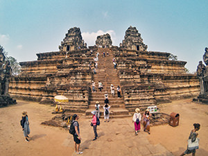 Ta Keo, temple-mountain in Angkor, Cambodia, photo by Ivan Kralj