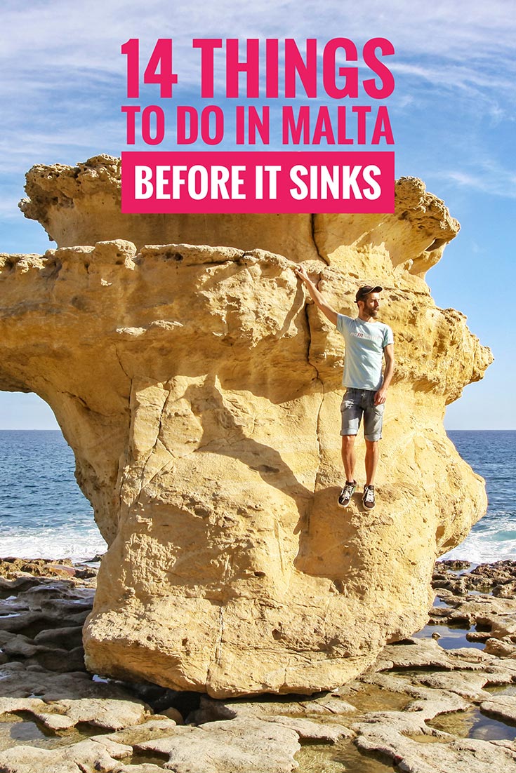 The climate change is changing Malta as well. The rising sea levels, storms and coastal erosion are affecting the life on the island. These are 14 best things to do in Malta before it sinks!