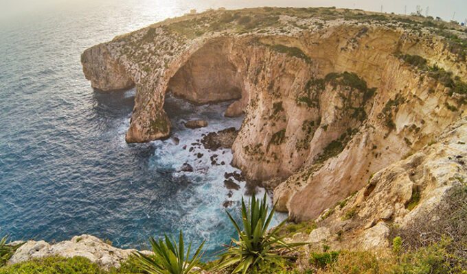 Visiting Blue Grotto, a system of sea caves with an unusual arch formation, is one of the best things to do in Malta, photo by Ivan Kralj