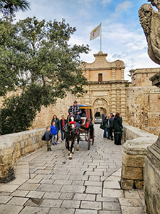 Mdina Gate, one of the top sights to visit in Malta, photo by Ivan Kralj