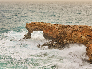 Ras il-Hamrija, the rock arch on Marta island, a must-see Malta attraction, photo by Ivan Kralj