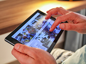 SuitePad tablet., the electronic guest directory in Hotel 1926 Malta, the paperless hotel, photo by Ivan Kralj