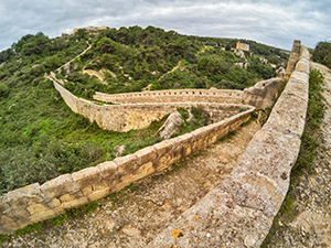 Victoria Lines is the the Great Wall of Malta, a network of fortifications and one of the less known things to see in Malta, photo by Ivan Kralj