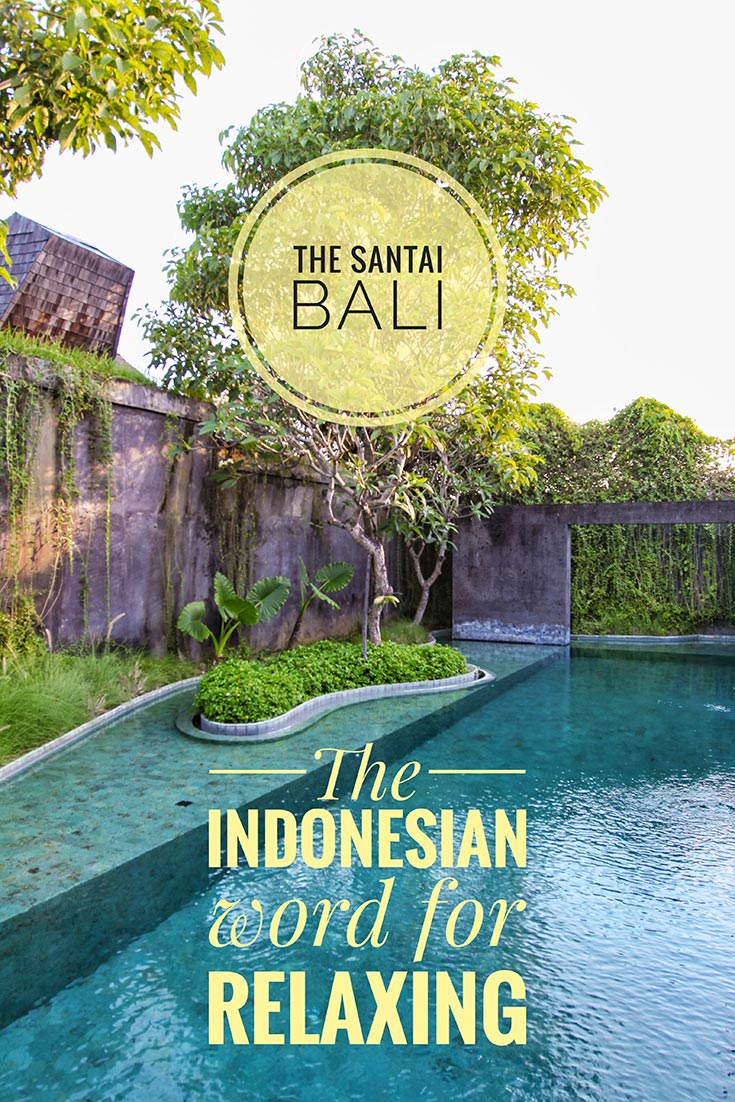 In Indonesian language, 'santai' means 'relaxing'. The Santai Bali is the resort truly living up to its name. Indulge yourself in this calm oasis, but first read The Santai Bali review!