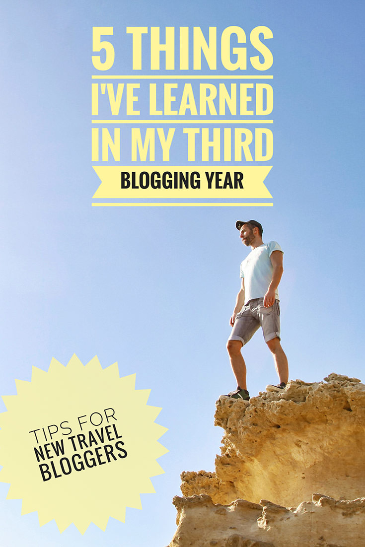 Does travel blogging in the no-travel year make sense? Here are 5 things blogger Ivan Kralj learned in his third year of running Pipeaway blog!