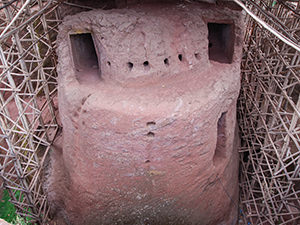 Bet Lehem, one of the rock-hewn churches of Lalibela, Ethiopia. Photo by Ivan Kralj