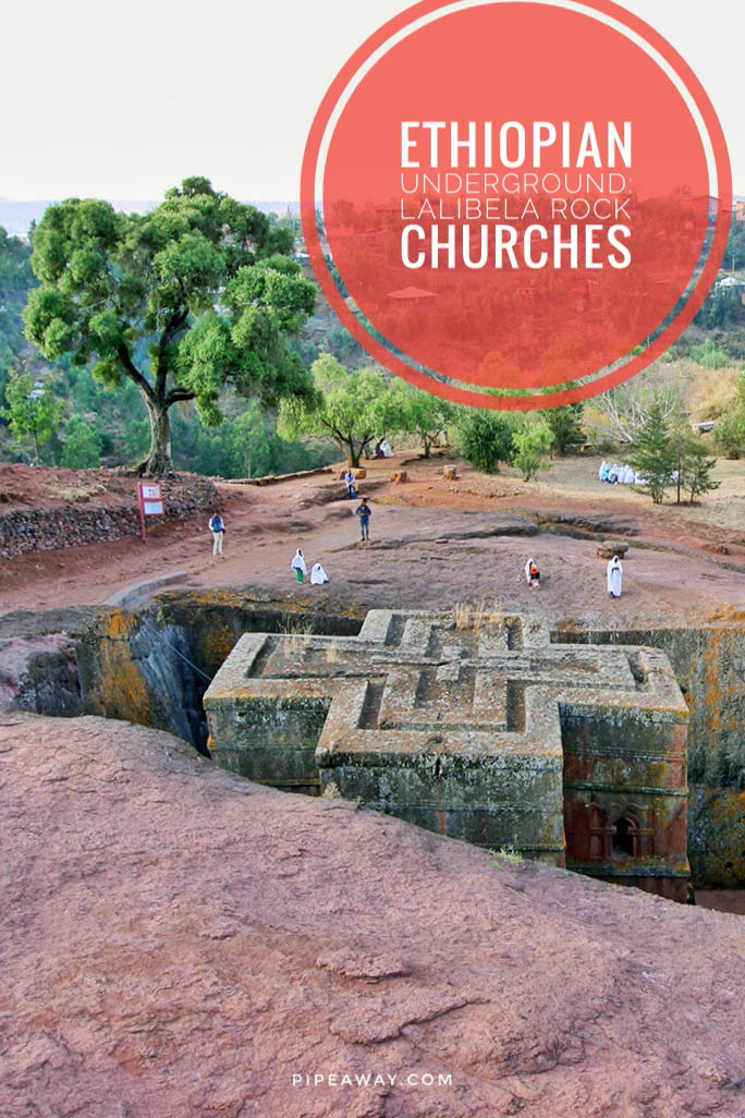 Bete Giyorgis is one of the eleven rock-hewn churches of Lalibela. Learn more about the Ethiopian underground Jerusalem in our ultimate rock church guide!