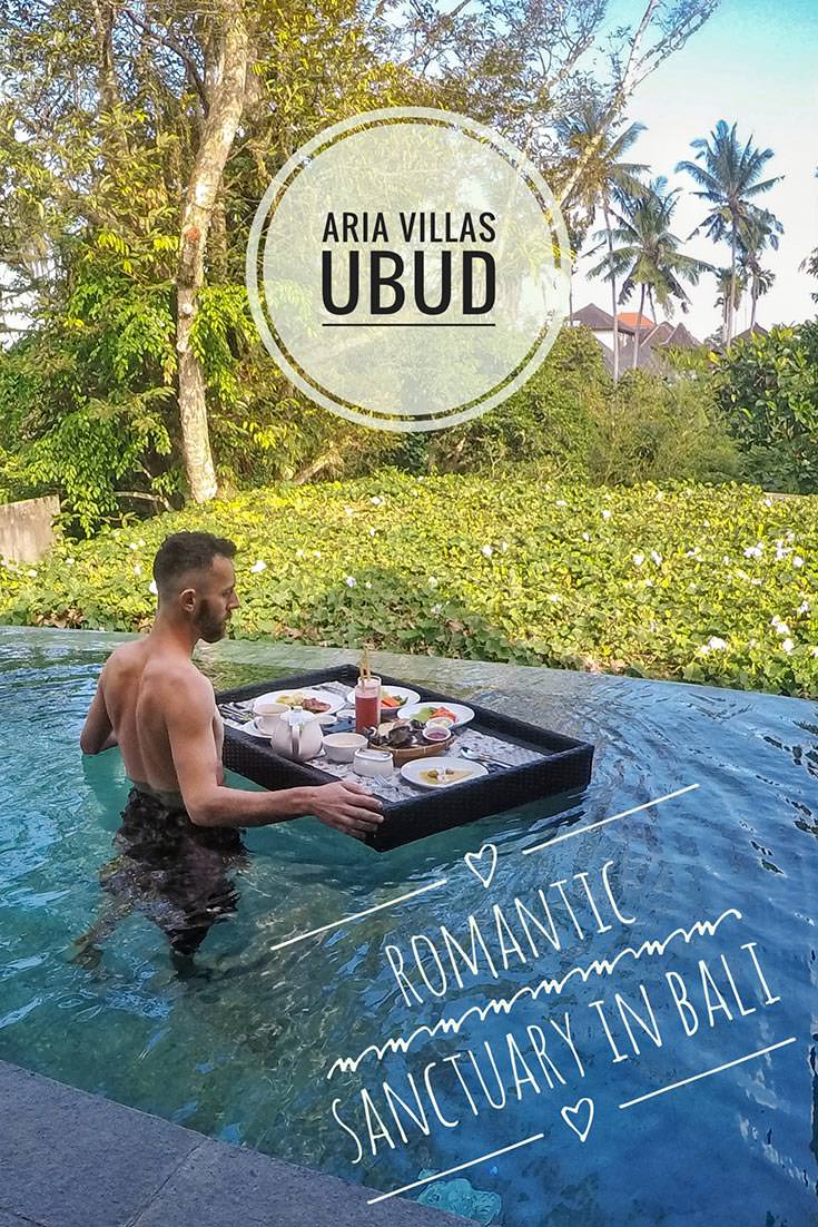 Aria Villas Ubud is a honeymoon-perfect resort in Ubud, the cultural center of Bali island. Read all the pros and cons of this romantic Indonesian sanctuary in our Aria Villas Ubud review!