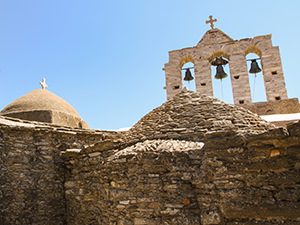 Panagia Drosiani, the oldest Christian church in Naxos, Greece, photo by Ivan Kralj