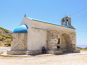 Stavros Keramotis church in Naxos, Greece, photo by Ivan Kralj 