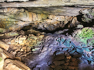 The interior of Zeus Cave in Mount Zas, Naxos, Greece, photo by Ivan Kralj