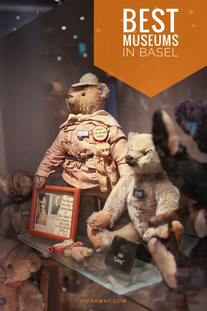 From the Toy Worlds Museum to Fondation Beyeler, the most visited museum in Switzerland, Basel is home to some exciting collections! Here's the guide to the top 15 of the best museums in Basel, Swiss cultural capital!