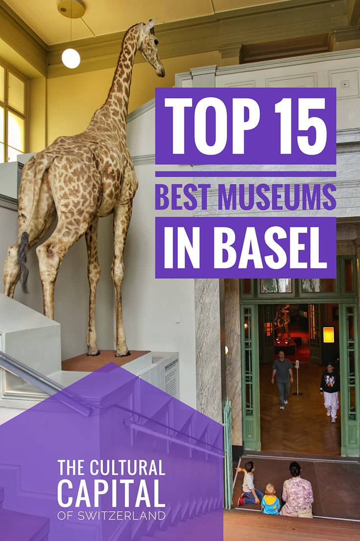 From the Museum of Natural History to Fondation Beyeler, the most visited museum in Switzerland, Basel is home to some exciting collections! Here's the guide to the top 15 of the best museums in Basel, Swiss cultural capital!