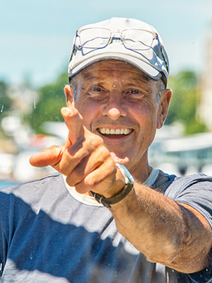 Bert terHart, Canadian who circumnavigated the globe during the COVID-19 pandemic