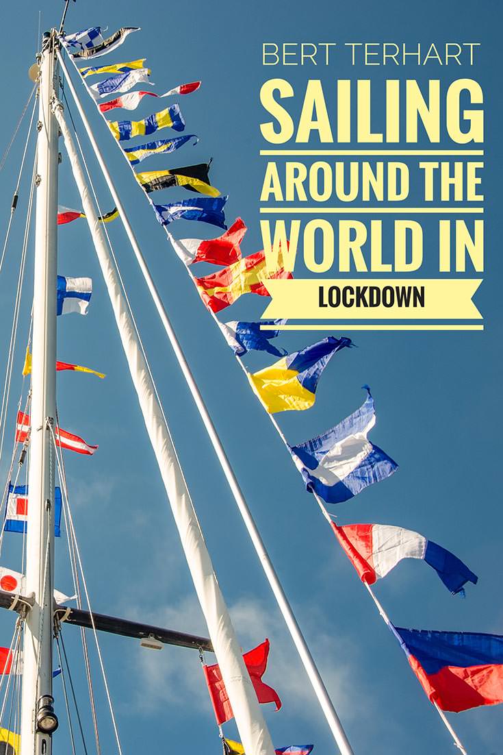 Bert terHart did something only a few people did before him. Sailing around the world, solo, non-stop, with no modern technologies to navigate, is a top adventure! While the civilization was in lockdown, this brave 62-year-old Canadian was sailing the world's wildest oceans. In this interview, Bert reveals ups and downs of the greatest journey of his lifetime!