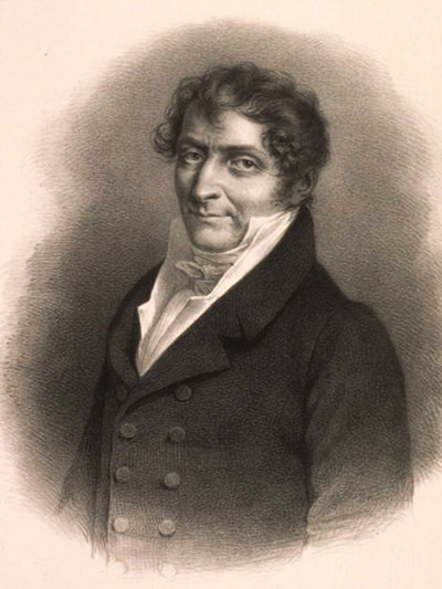 Charles-François Beautemps-Beaupré, French father of hydrography, who made an atlas of Eastern Adriatic Sea for Napoleon
