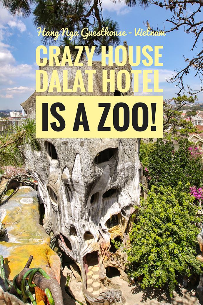 Crazy House in Dalat is one of the most bizarre buildings in the world that acts as a hotel too. Also known as Hang Nga Guesthouse, it offers a variety of themed rooms, but not just to overnight guests. Is it worth staying in this hotel Wonderland? Find out in the Crazy House Dalat hotel review!