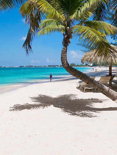 Seven Mile Beach, copyright Cayman Islands Department of Tourism