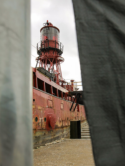 Gannet Lightship in Holzpark Klybeck. Visiting this open-air cultural center is one of the best free things to do in Basel, Switzerland. Photo by Ivan Kralj