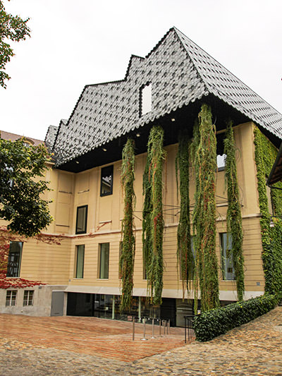 Museum der Kulturen or the Museum of Cultures, another renovated building by architects Herzog & de Meuron, worth seeing inside and outside when visiting Basel, Switzerland. Photo by Ivan Kralj