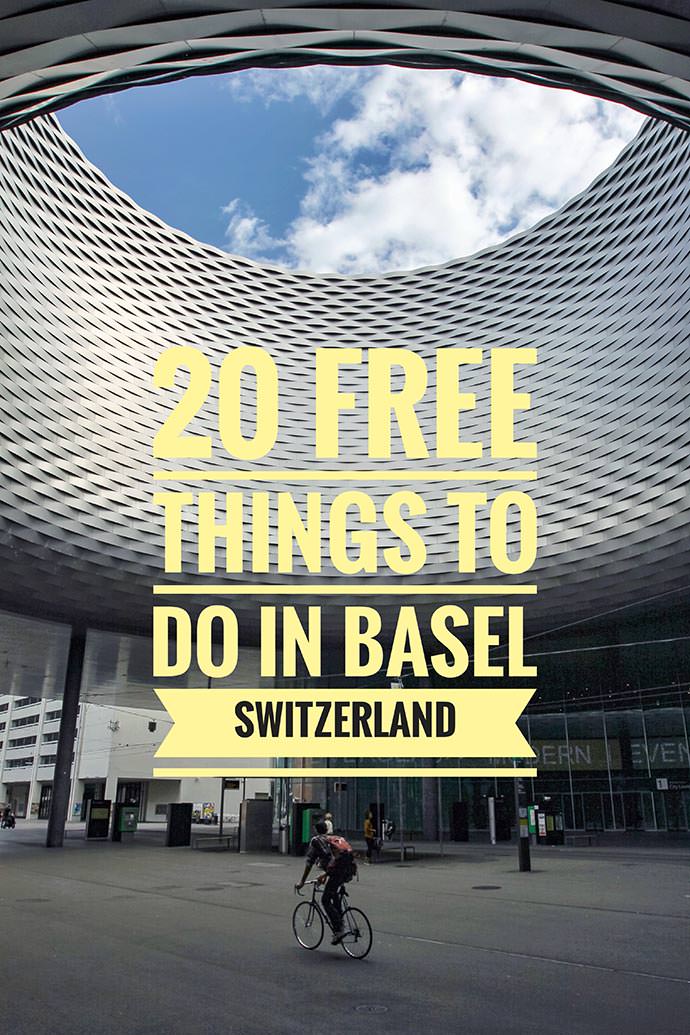Basel Messe, an architectural masterpiece with a "window to heaven" is one of the newest landmarks in the Swiss cultural capital. While Switzerland is certainly not a cheap country, tourists can still find the way to enjoy it without breaking the bank. These are the 20 best free things to do in Basel, Switzerland!