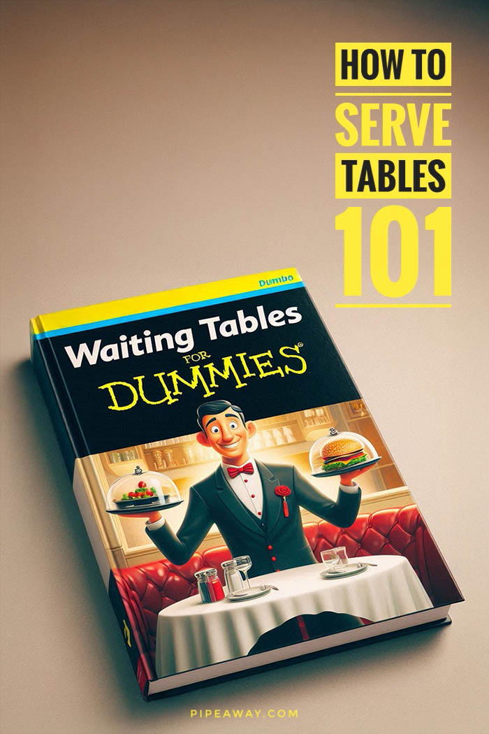 In a timeframe of two months, I went from a pool boy to serving at a Michelin-approved restaurant. Take a peek into the world of restaurant waiters, and learn how to succeed! This is an quick introductory course on how to serve tables - waiting tables for dummies.