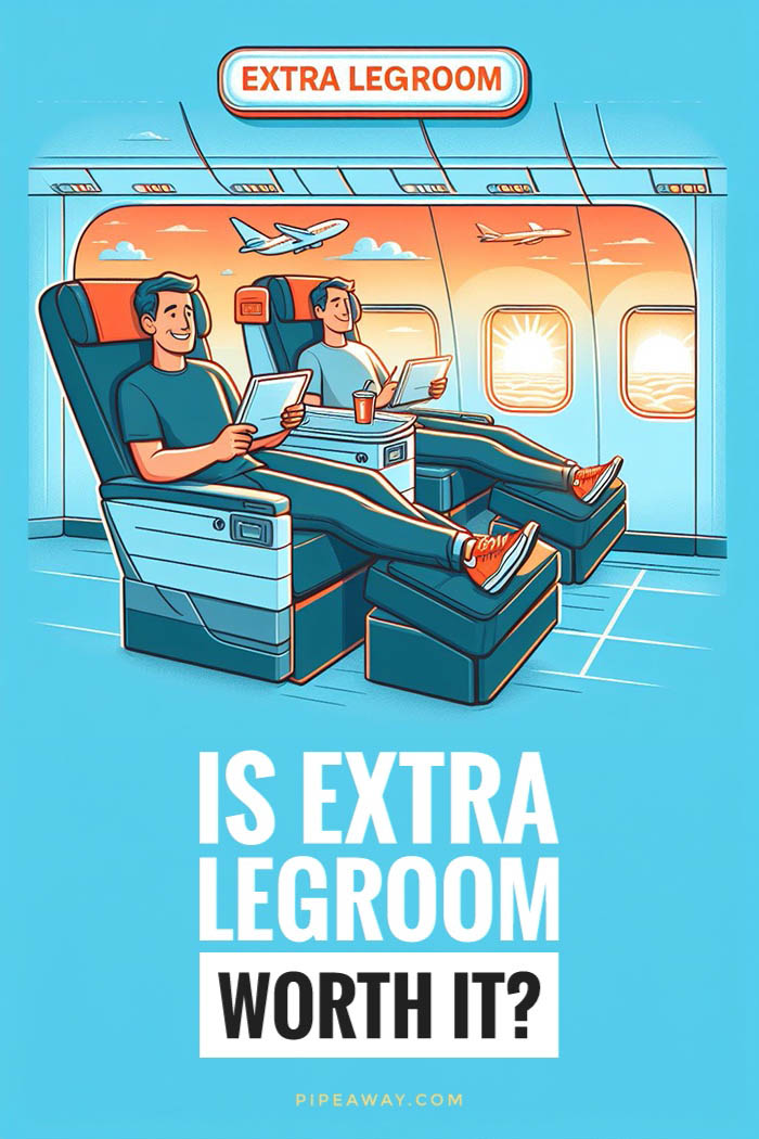 As airlines try to squeeze in more and more seats into planes, space available for each passenger gets more and more restricted. However, there are certain seats offering more room for your feet. Is extra legroom worth it?