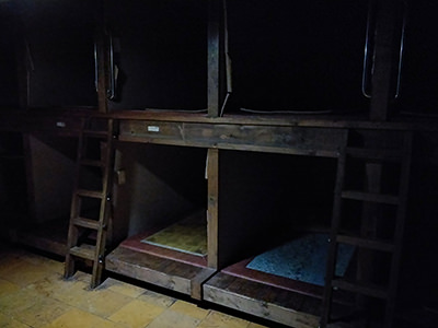 Sleeping capsules in the attic of Itaewon Land Spa, one of the best jjimjilbangs in Seoul, South Korea, photo by Ivan Kralj