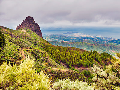 Landscape of Gran Canaria island in Spain, photo by dovapi / Depositphotos.com
