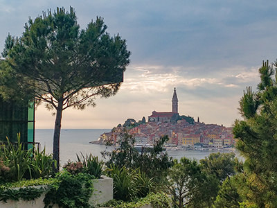 Cityscape of Rovinj, Croatia, photo by Ivan Kralj