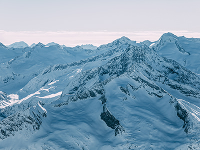 Snow-capped mountains in Mayrhofen, Austria, photo by AlexGukBO / Depositphotos.com