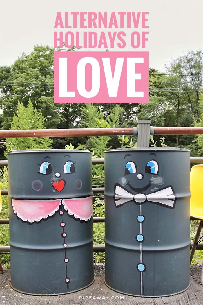 Everybody knows about Valentine's Day celebration on February 14th. But people around the world celebrate love in different ways and on different days. Read this detailed guide through 14 alternative holidays of love!