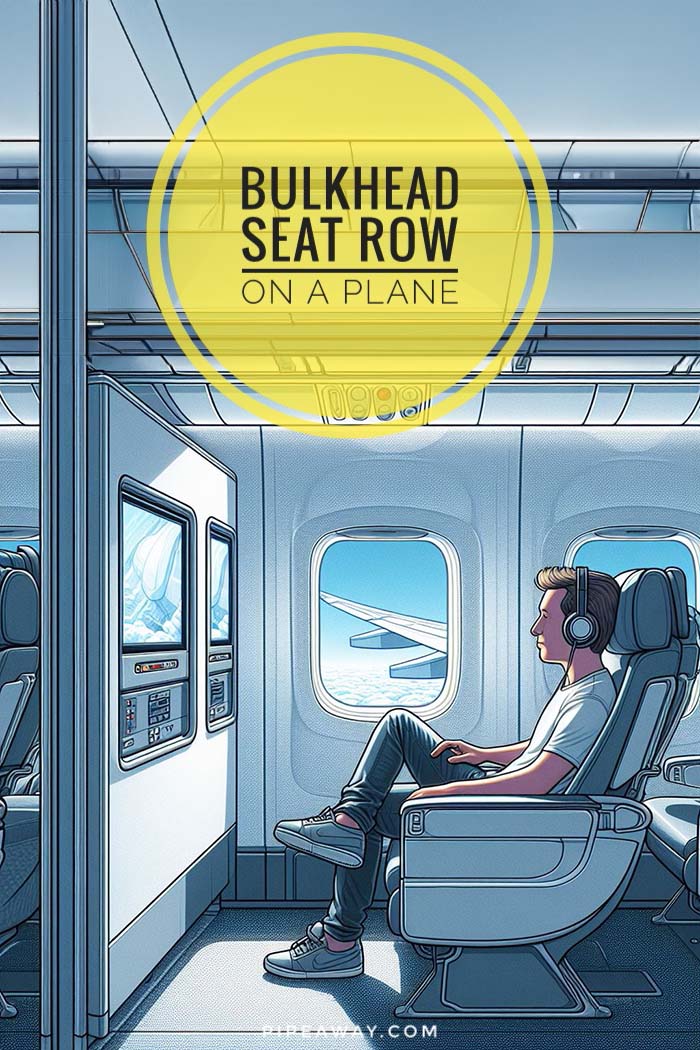 Bulkhead seat row is one of the most special places in the plane. Sitting here has its pros and cons. Make an informed choice when selecting your plane seat!