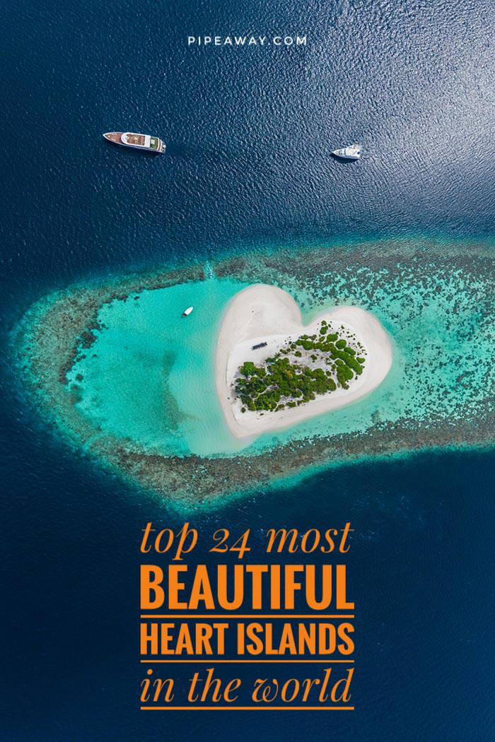24 Most Beautiful Islands in the World