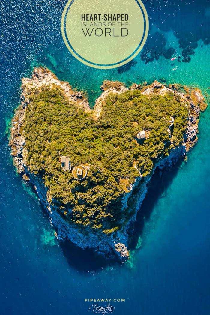 Isola di Bergeggi in Italy is just one of dozens islands in the word that speak the language of love. Pipeaway brings you the most comprehensive guide to the heart-shaped islands of the world!