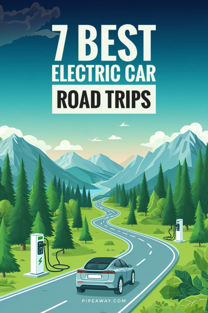 Electric cars are better suited for city traffic, but that doesn't mean you cannot take them for longer journeys. With solid number of EV charging stations, these are the 7 best electric car road trips!