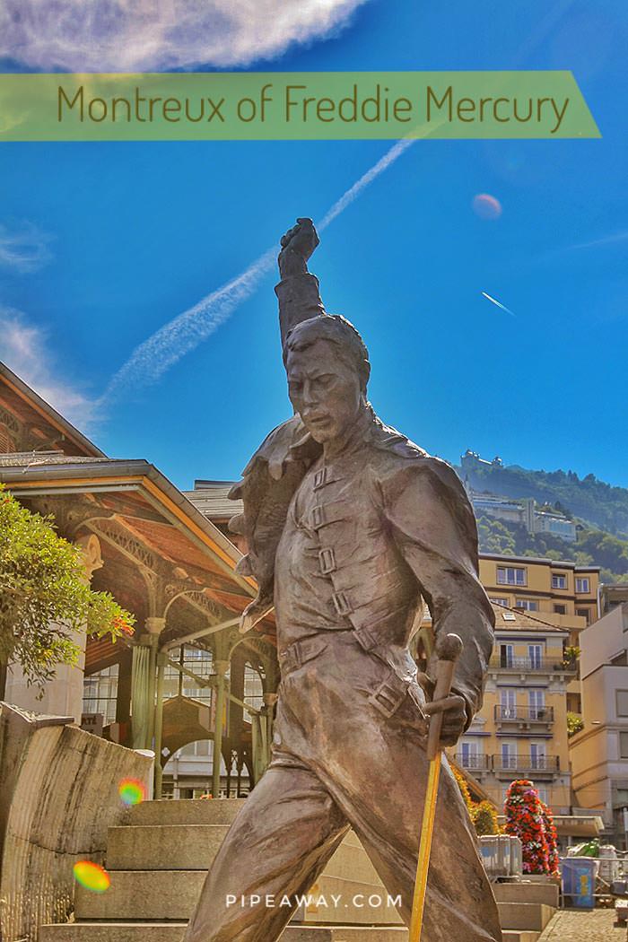 Freddie Mercury, the late singer of the British rock superstar band Queen, spent the last days of his private and professional life in Montreux, Switzerland. In this quide through the charming Swiss resort town, find 10 unmissable spots every Queen fan should visit when in Montreux!