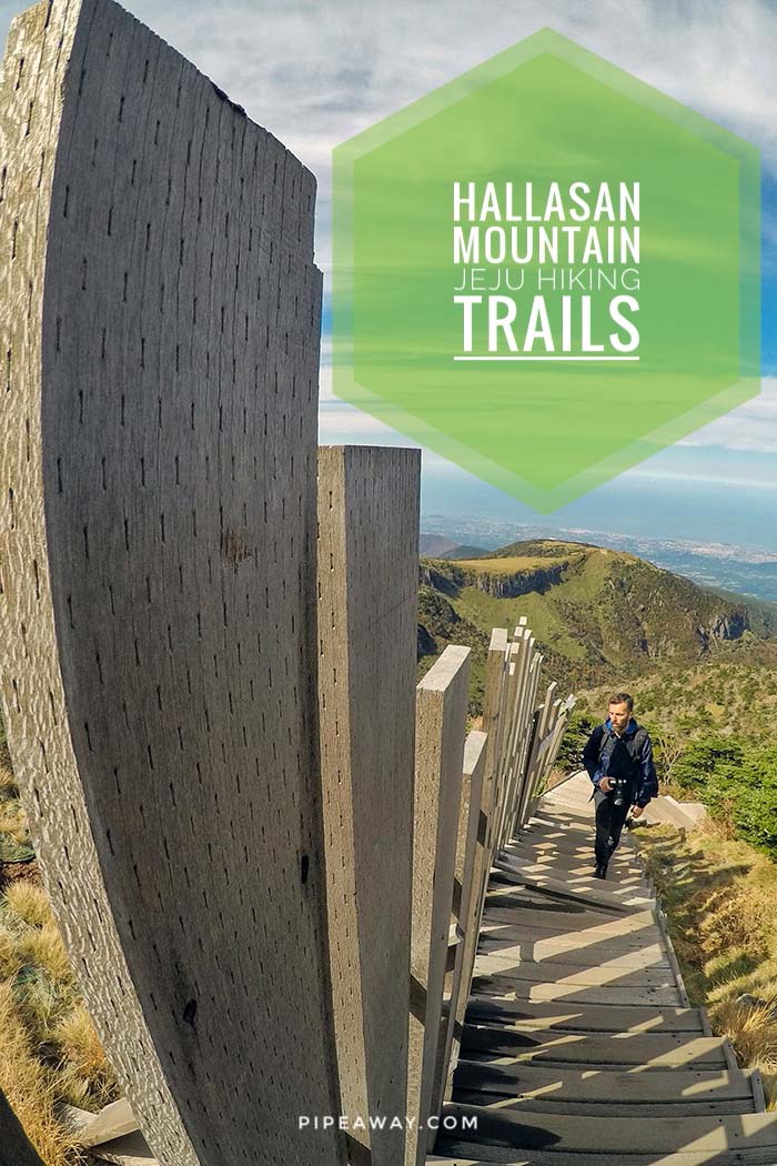 Hallasan Mountain, an active volcano, is the highest peak of South Korea. This national park, biosphere reserve and world heritage site all in one, is a favorite destination of hikers visiting Jeju Island. These are the top 5 Hallasan hiking trails!