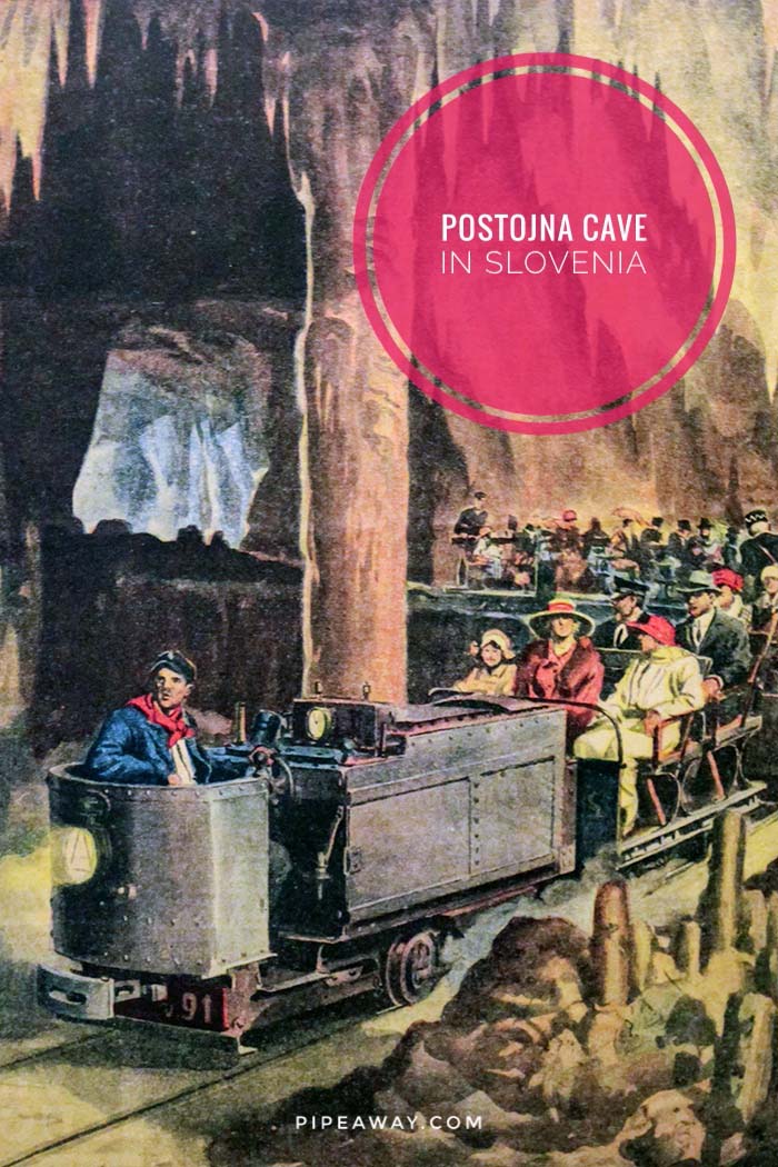 Postojna Cave in Slovenia is so large that it has its own train. Welcome to the biggest European show cave that hides a mysterious animal, a tiny baby dragon or - the human fish!