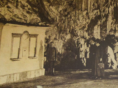 The world's only underground post office built in 1899 in Postojnska jama, copyright Postojna Cave Park Slovenia.