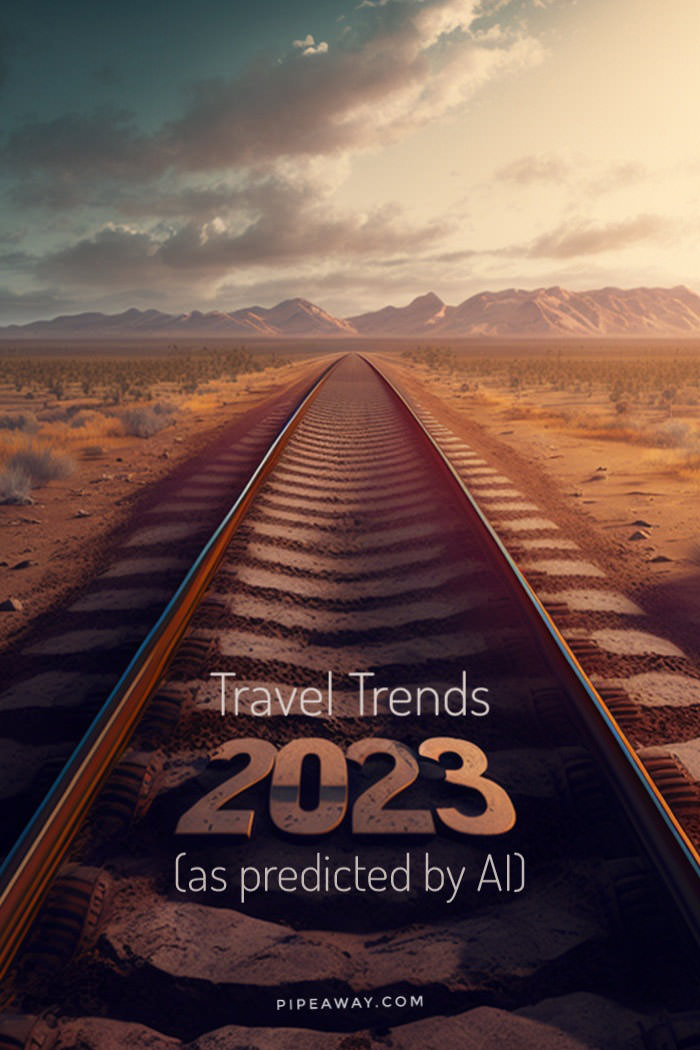 What travel trends will dominate the year of 2023? We asked AI for predictions. ChatGPT, YouChat and AI Writer forecast what kind of travel future awaits us!