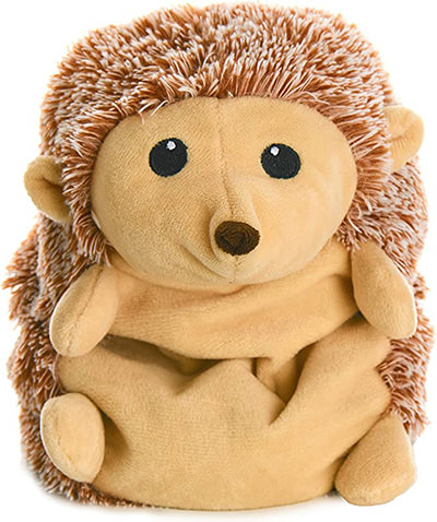 Harley the Hedgehog, weighted stuffed animal from Warm Pals series by 1i4 Group
