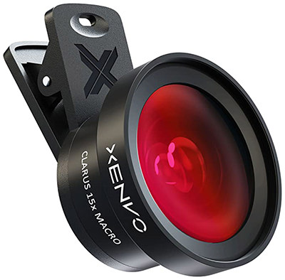 Pro lens kit for smartphones, by Xenvo.