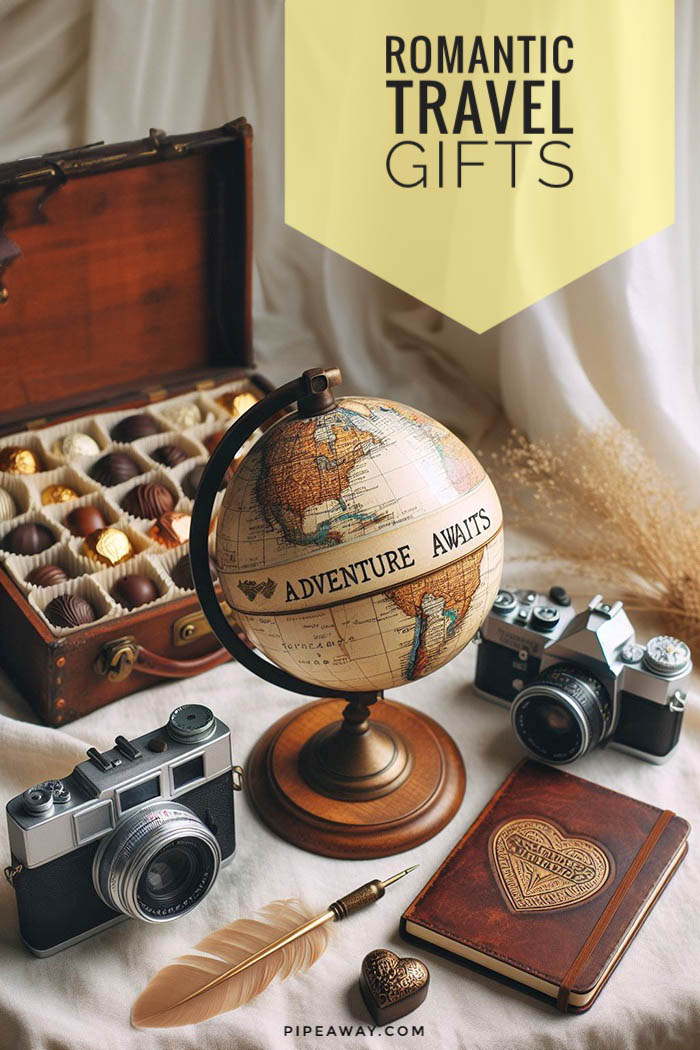 Looking for a unique Valentine's Day gift for your travel lover? If you have a partner that loves traveling, we have curated a selection of the best romantic travel gifts you can order online, for him, and for her!