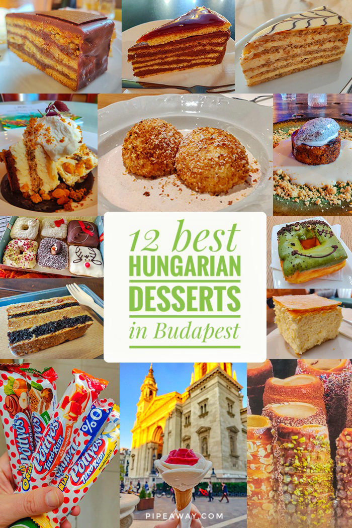 Hungarian gastronomy can offer much more than goulash! In this thorough guide through the capital's pastry scene, we present you the 12 best Hungarian desserts you can eat in Budapest!