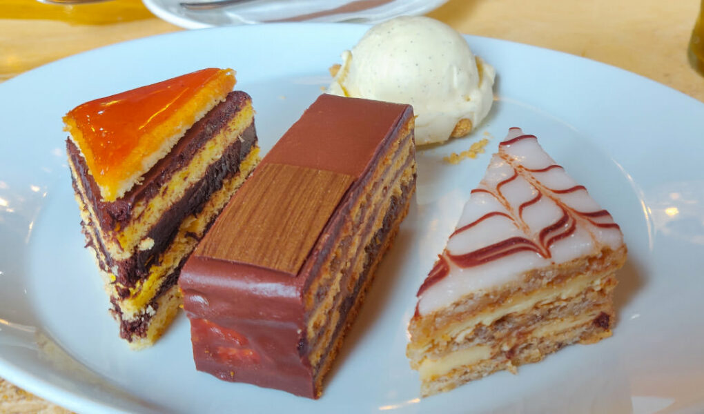 Dobos torte, zserbo cake and Esterhazy torte are some of the most recognizable names of Hungarian pastry. But are they the best Hungarian desserts in Budapest? Photo by Ivan Kralj