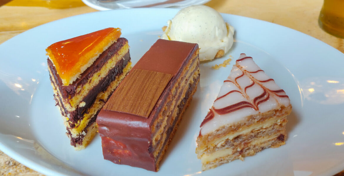 Dobos torte, zserbo cake and Esterhazy torte are some of the most recognizable names of Hungarian pastry. But are they the best Hungarian desserts in Budapest? Photo by Ivan Kralj
