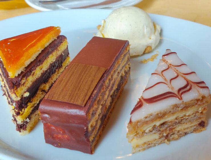 Dobos torte, zserbo cake and Esterhazy torte are some of the most recognizable names of Hungarian pastry. But are they the best Hungarian desserts in Budapest? Photo by Ivan Kralj
